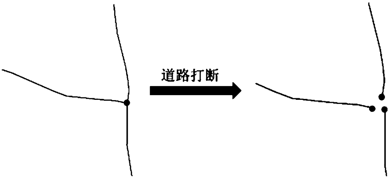 Method and system for configuring scenic area road sign