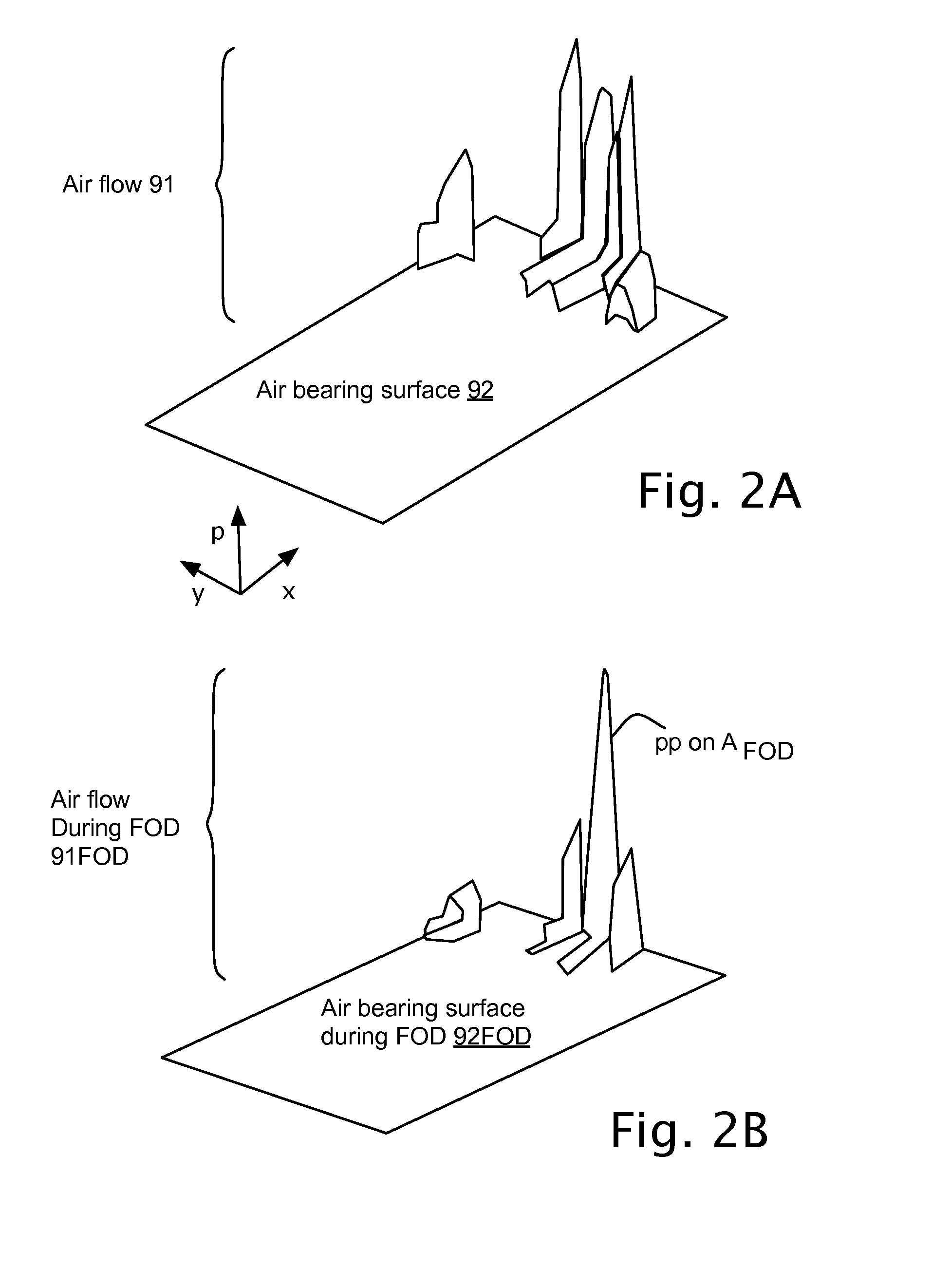 Air Bearing Surface Method and Apparatus Optimizing Flying Height On Demand Efficiency During Flying Height on Demand Activity of Slider in a Hard Disk Drive