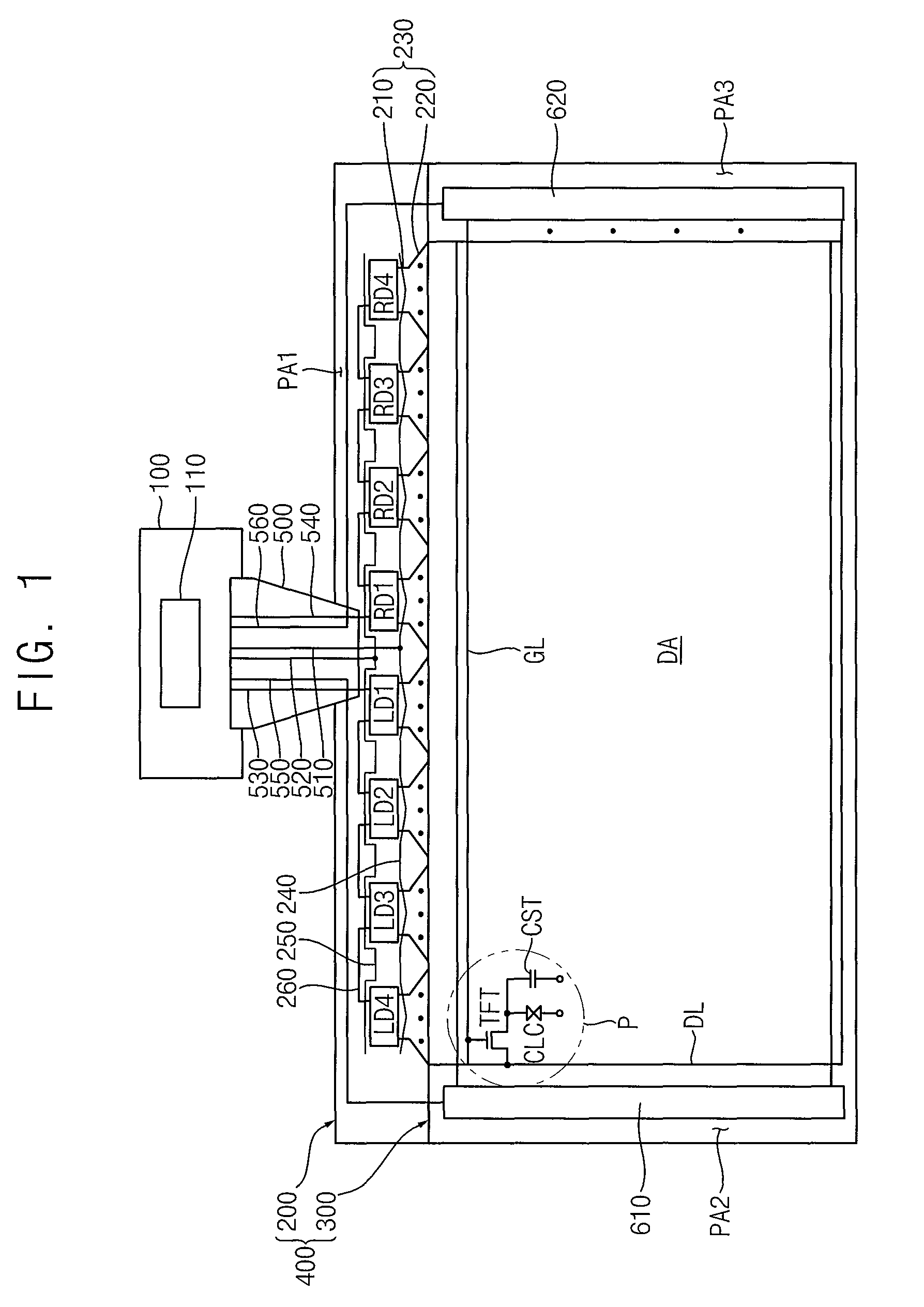 Display substrate and display device having the same