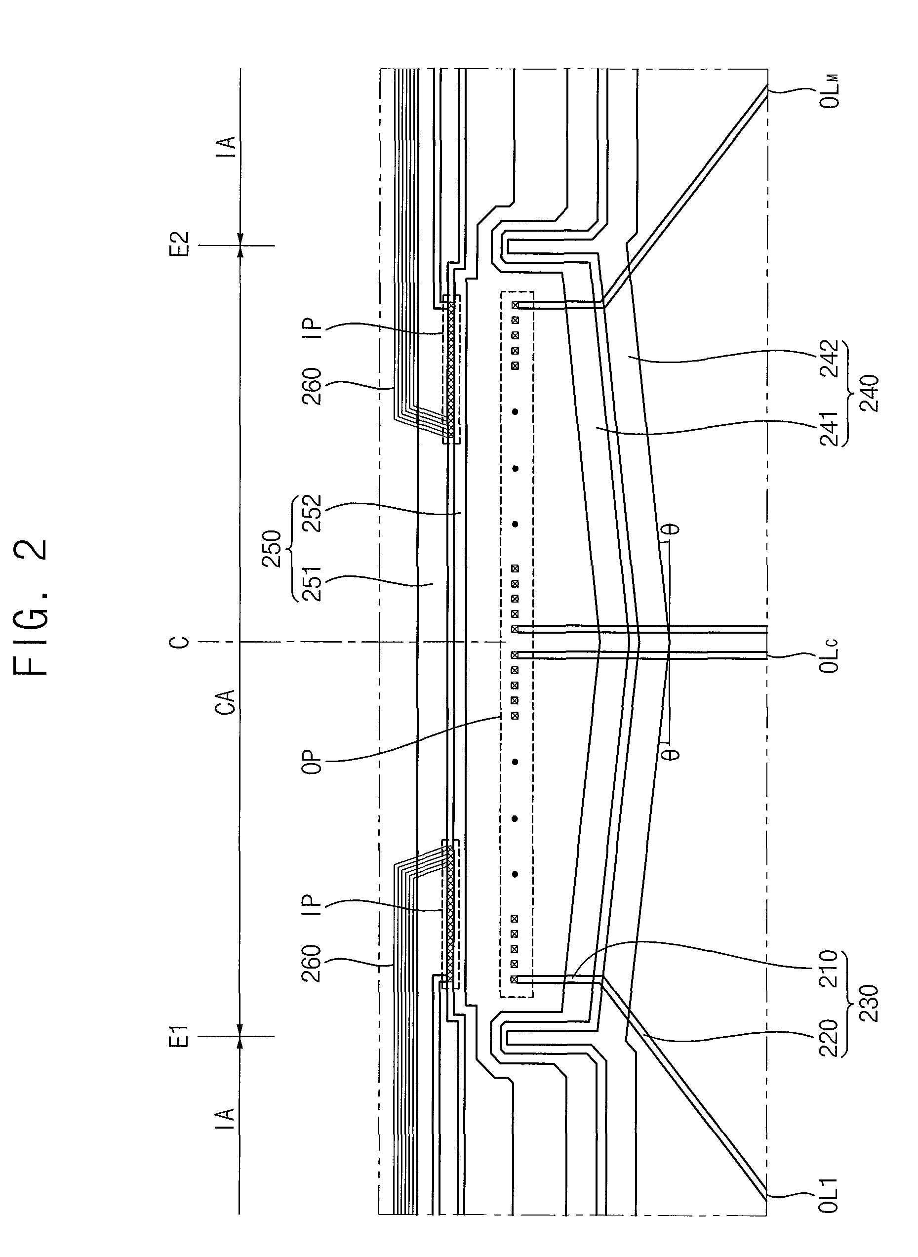 Display substrate and display device having the same