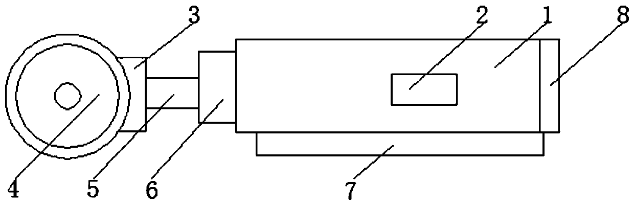 Stable trimming device for garment processing