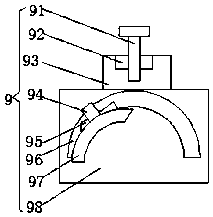 Stable trimming device for garment processing