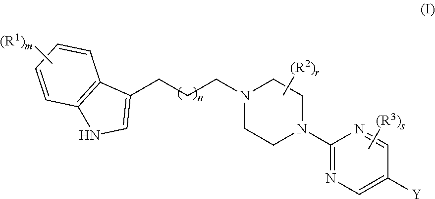 Substituted pyrimidine piperazine compound and use thereof