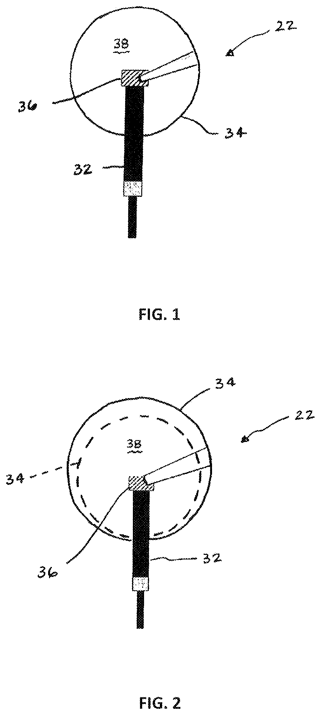 Method and Probe System for Tissue Analysis in a Surgical Cavity in an Intraoperative Procedure