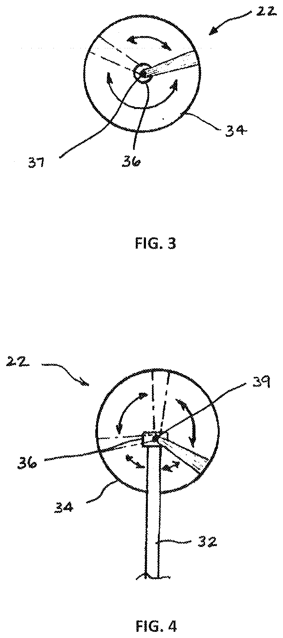 Method and Probe System for Tissue Analysis in a Surgical Cavity in an Intraoperative Procedure