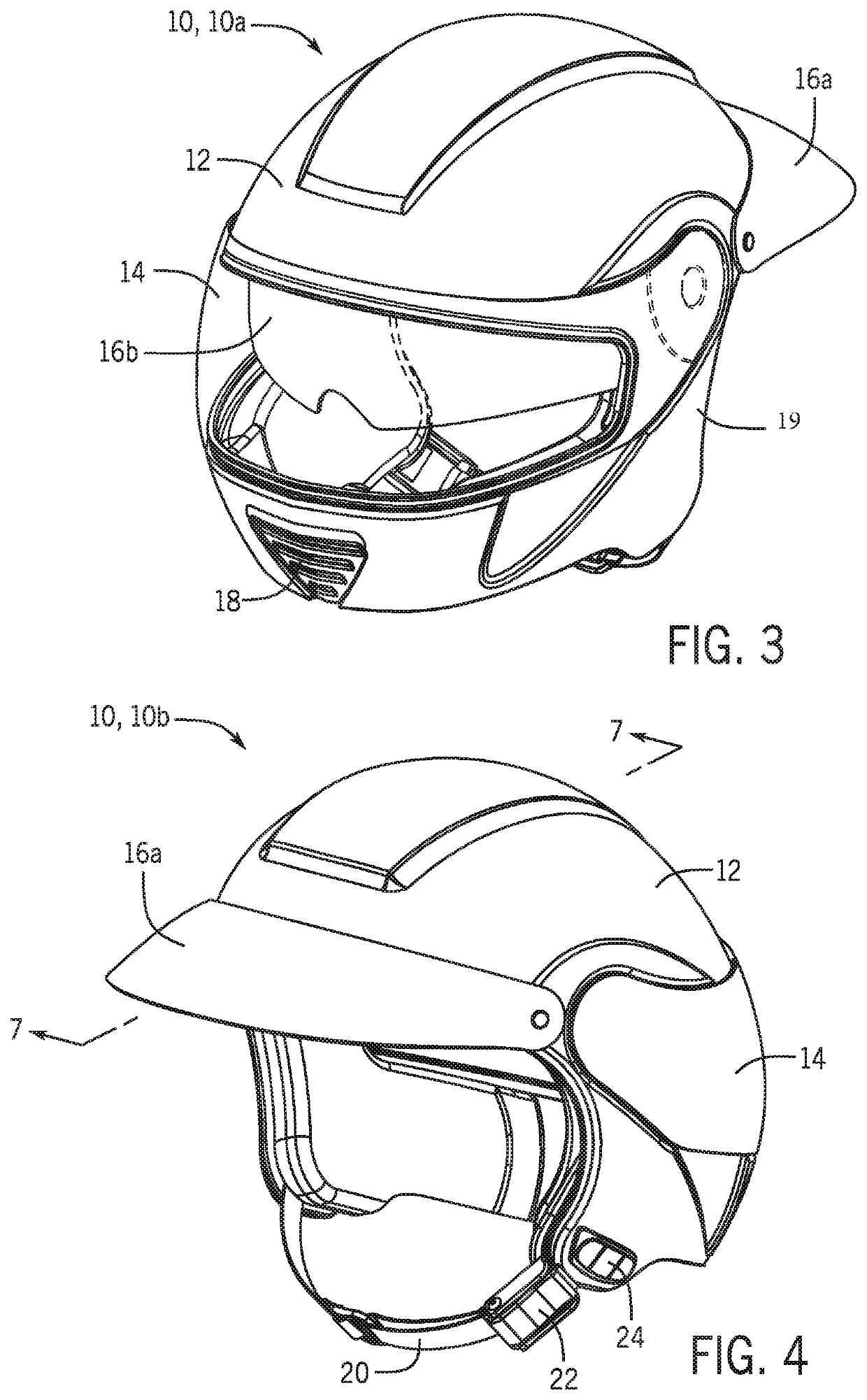 Two sided motorcycle helmet