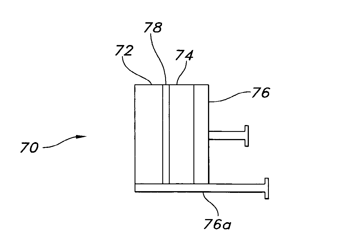 Stacked dual-band electromagnetic band gap waveguide aperture with independent feeds