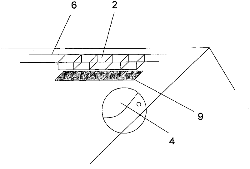 Apparatus and method for diffuse lighting of vehicle interiors