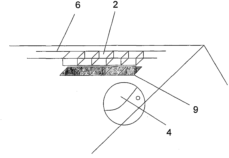 Apparatus and method for diffuse lighting of vehicle interiors