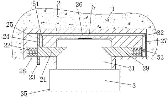 Novel bridge warning device