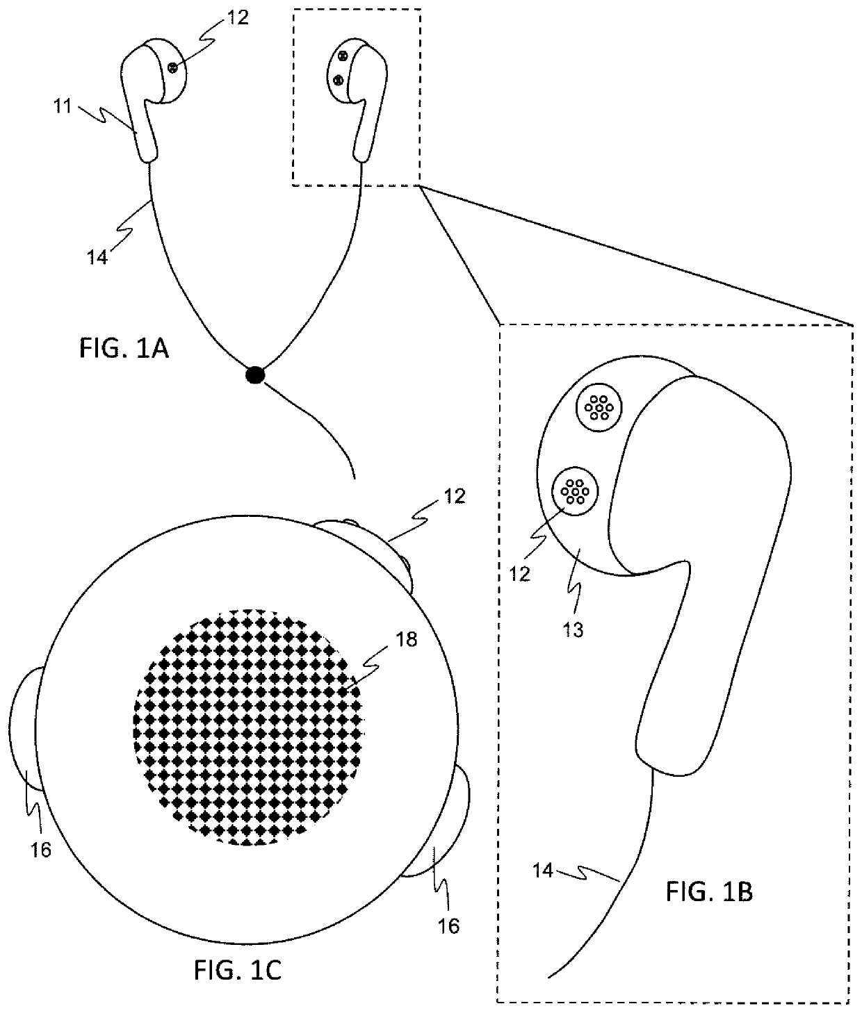 Head-mounted physiological signal monitoring system, devices and methods