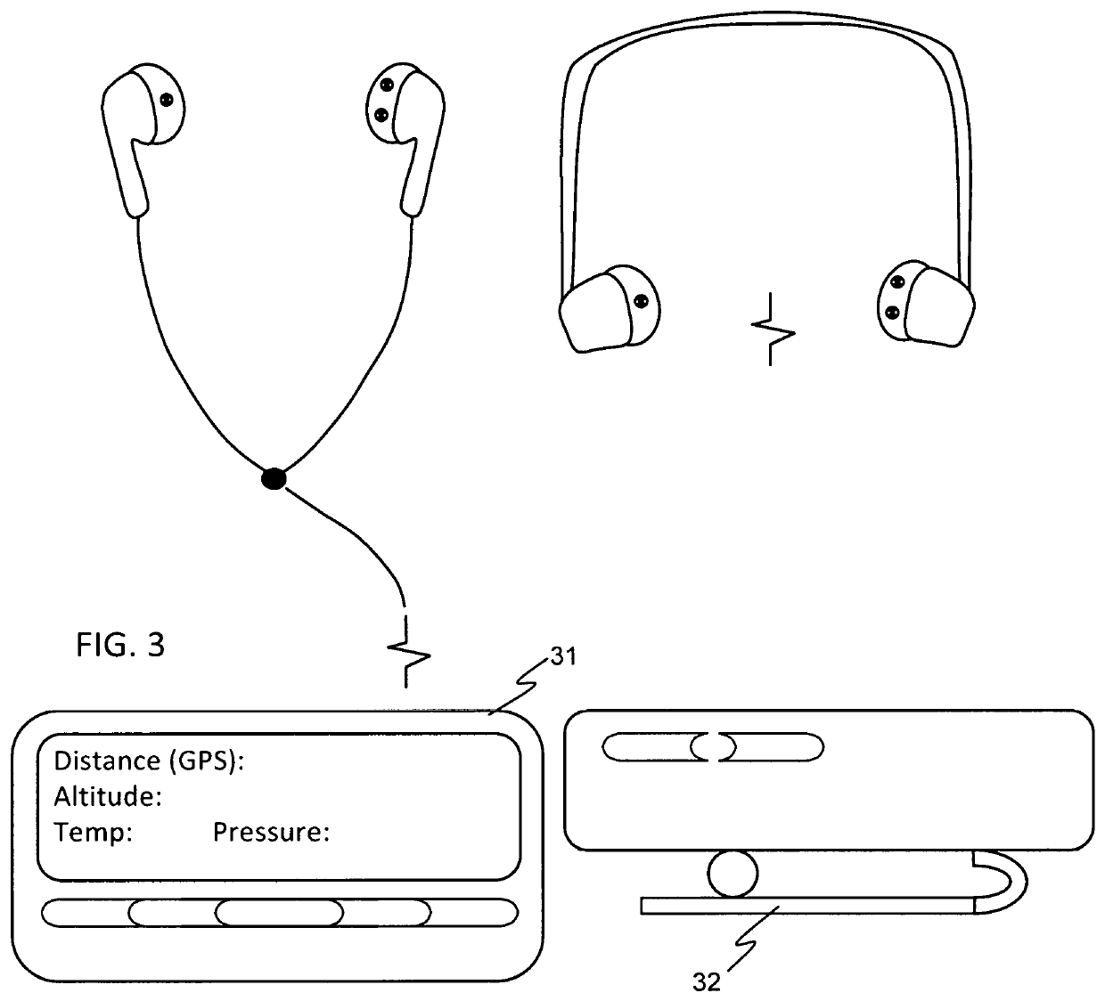 Head-mounted physiological signal monitoring system, devices and methods