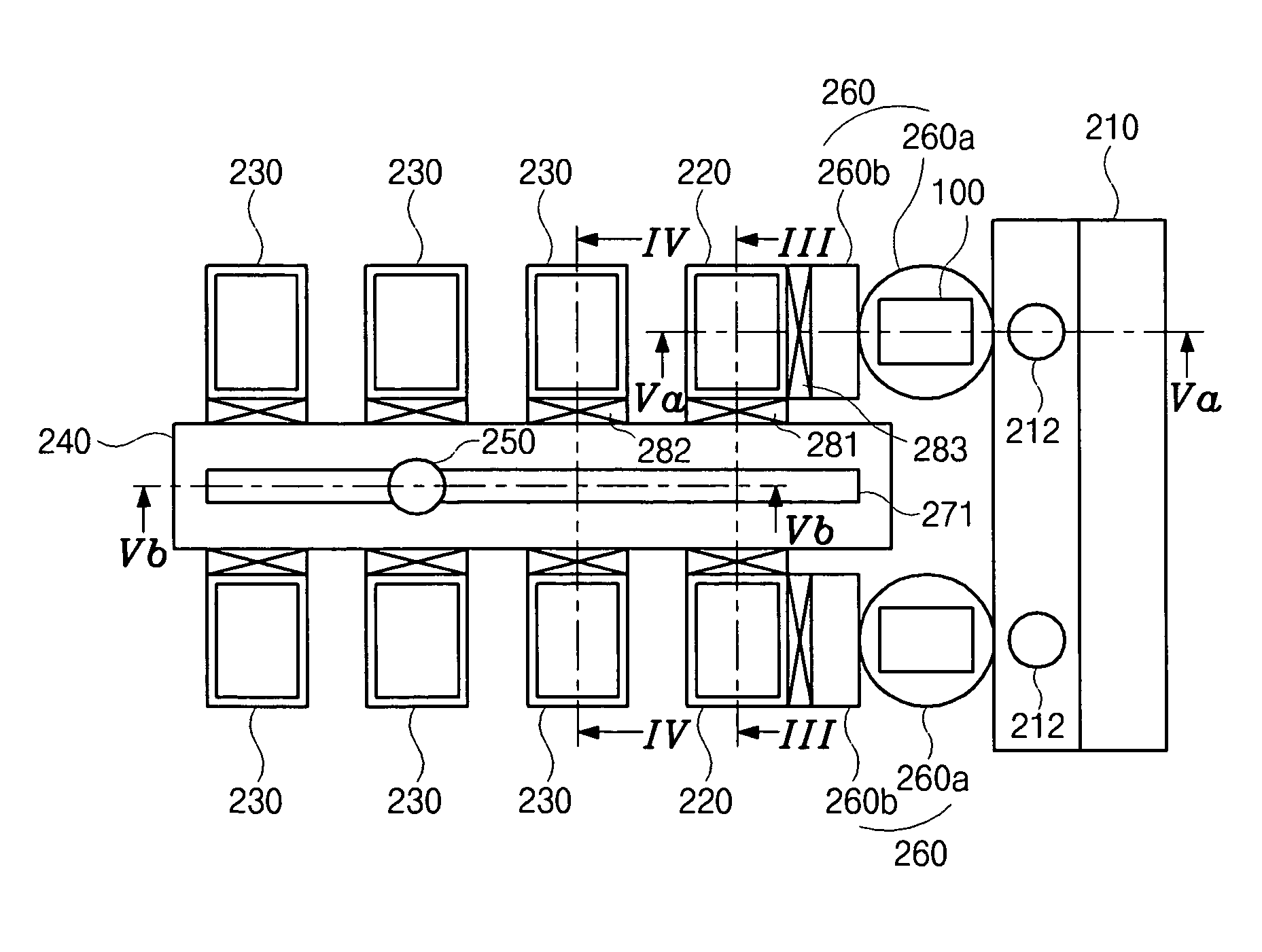 Apparatus for manufacturing substrate
