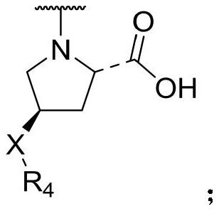 Naphthylsulfonamide amino acid derivative, preparation method and medical use thereof