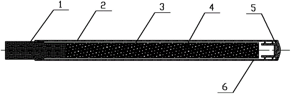 Electroless welding type welding rod and preparation and welding method thereof