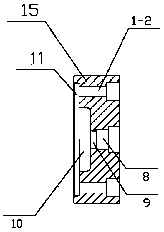Magnesium alloy extrusion die capable of automatically controlling temperature and lubricating and using method thereof