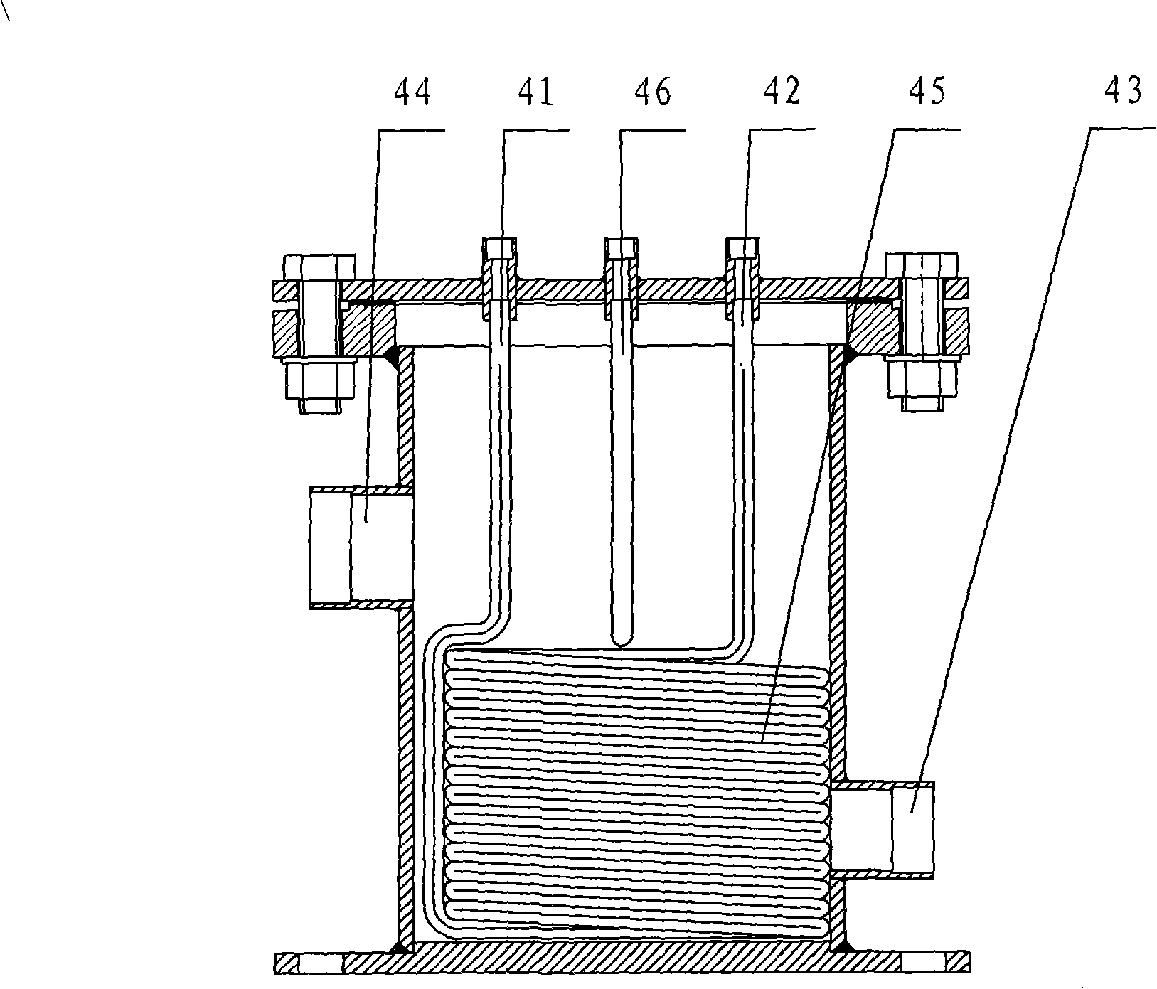 Energy-saving electric heating humidification system for air conditioner and control method thereof