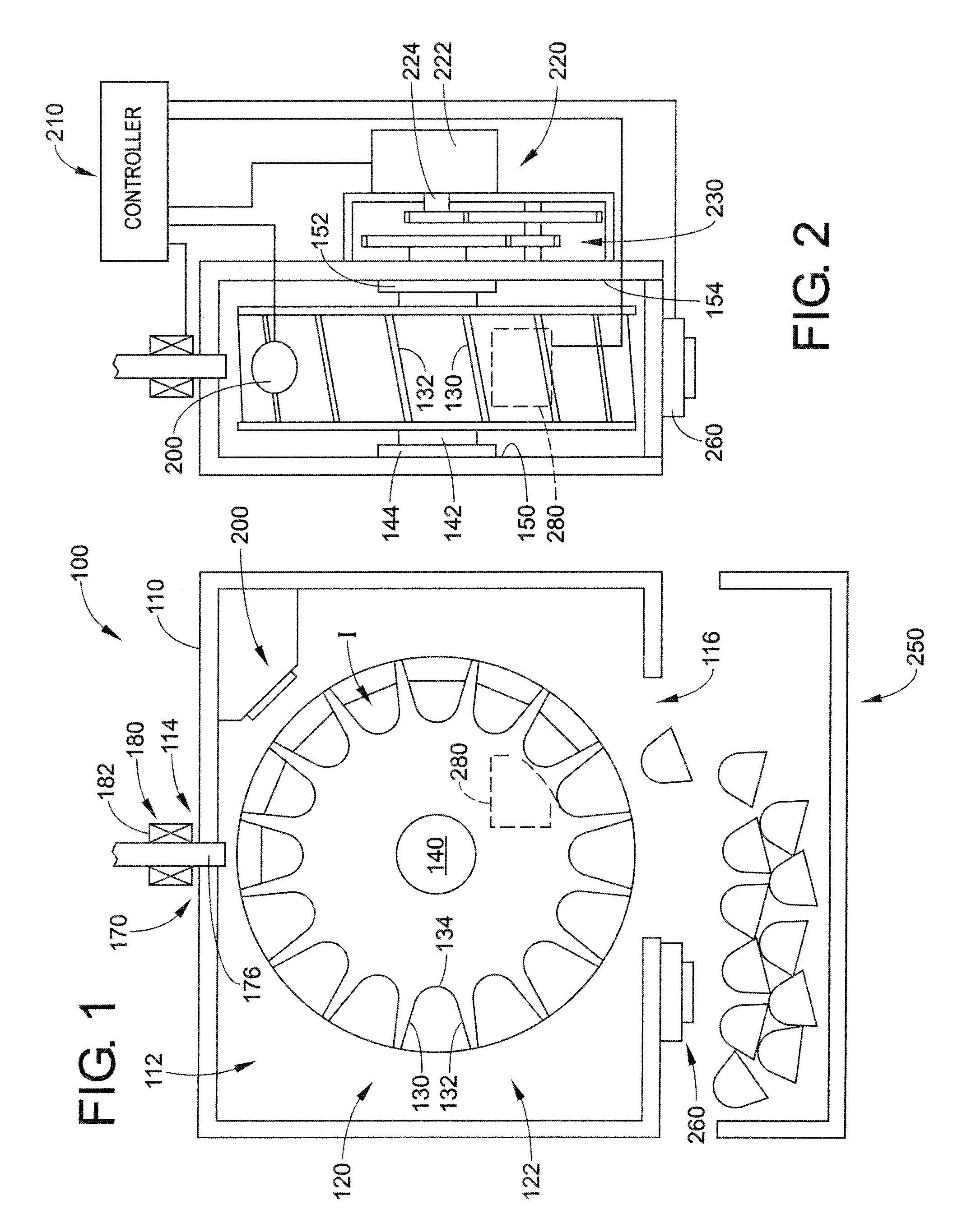 Rotating icemaker assembly