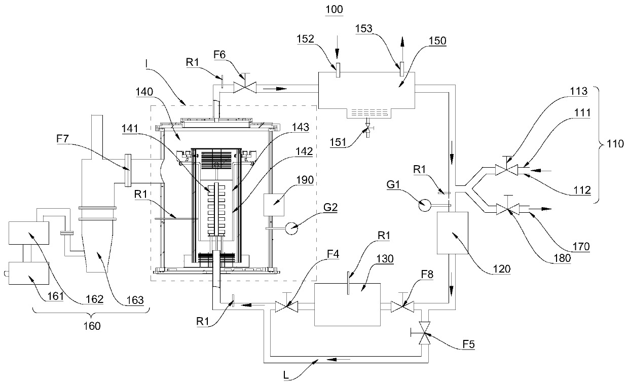 Sintering furnace and tantalum capacitor sintering method