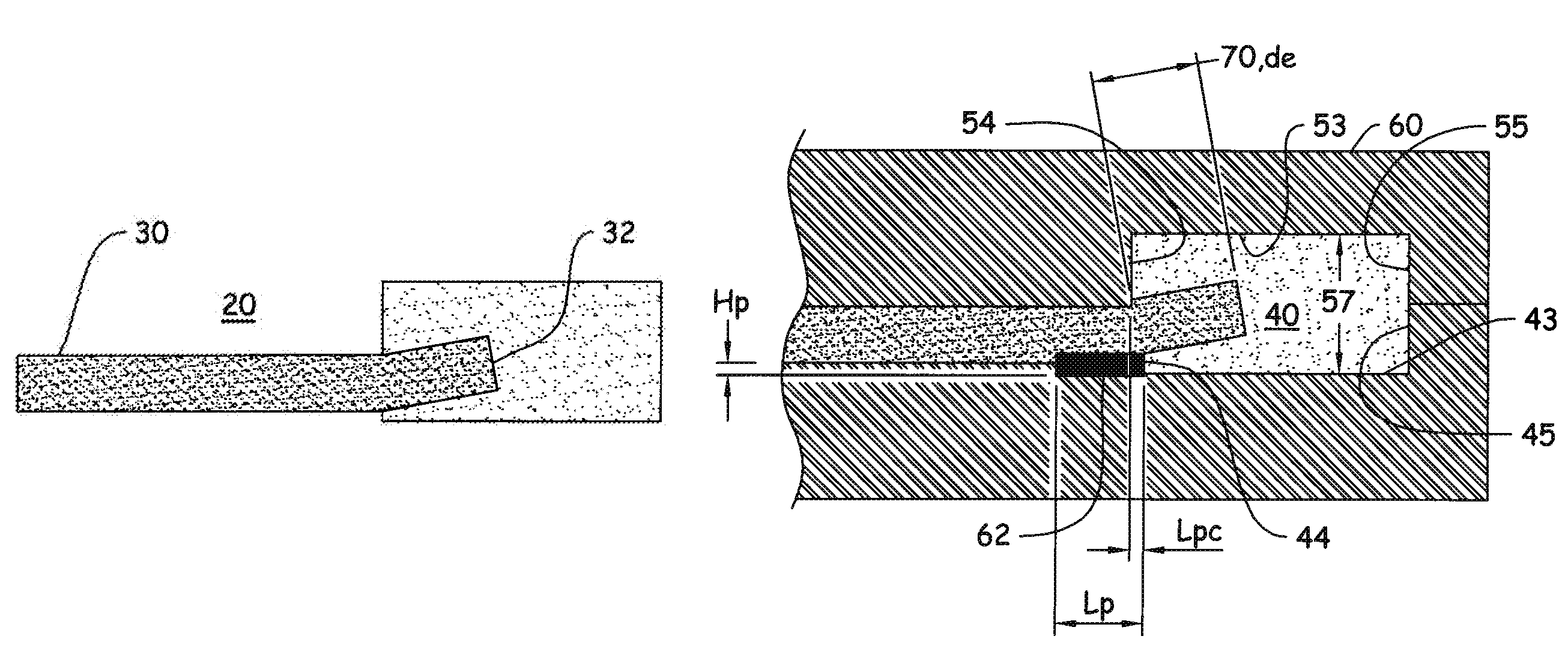 Method for encapsulating the edge of a flexible sheet