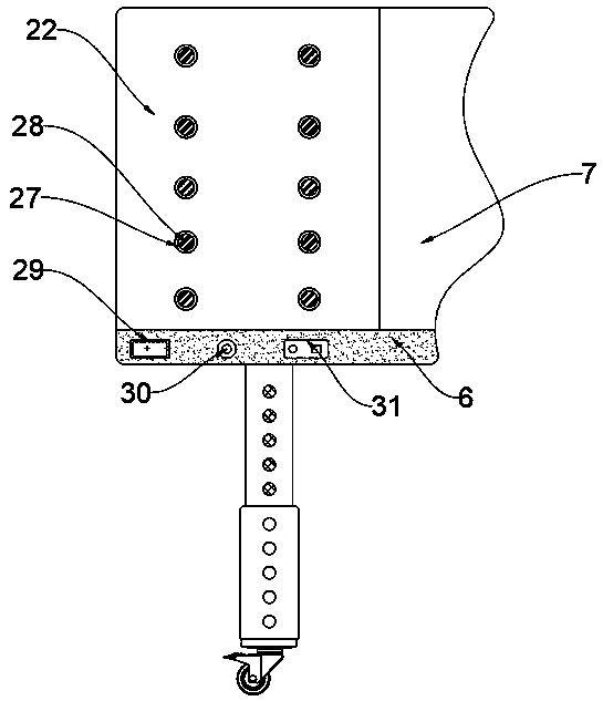 Novel display device special for artistic designing