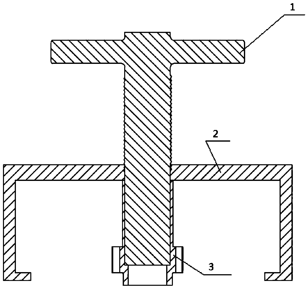 Flywheel motor mounting tool