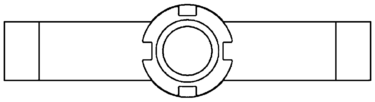 Flywheel motor mounting tool