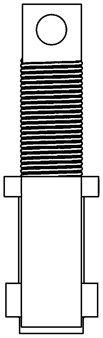 Flywheel motor mounting tool