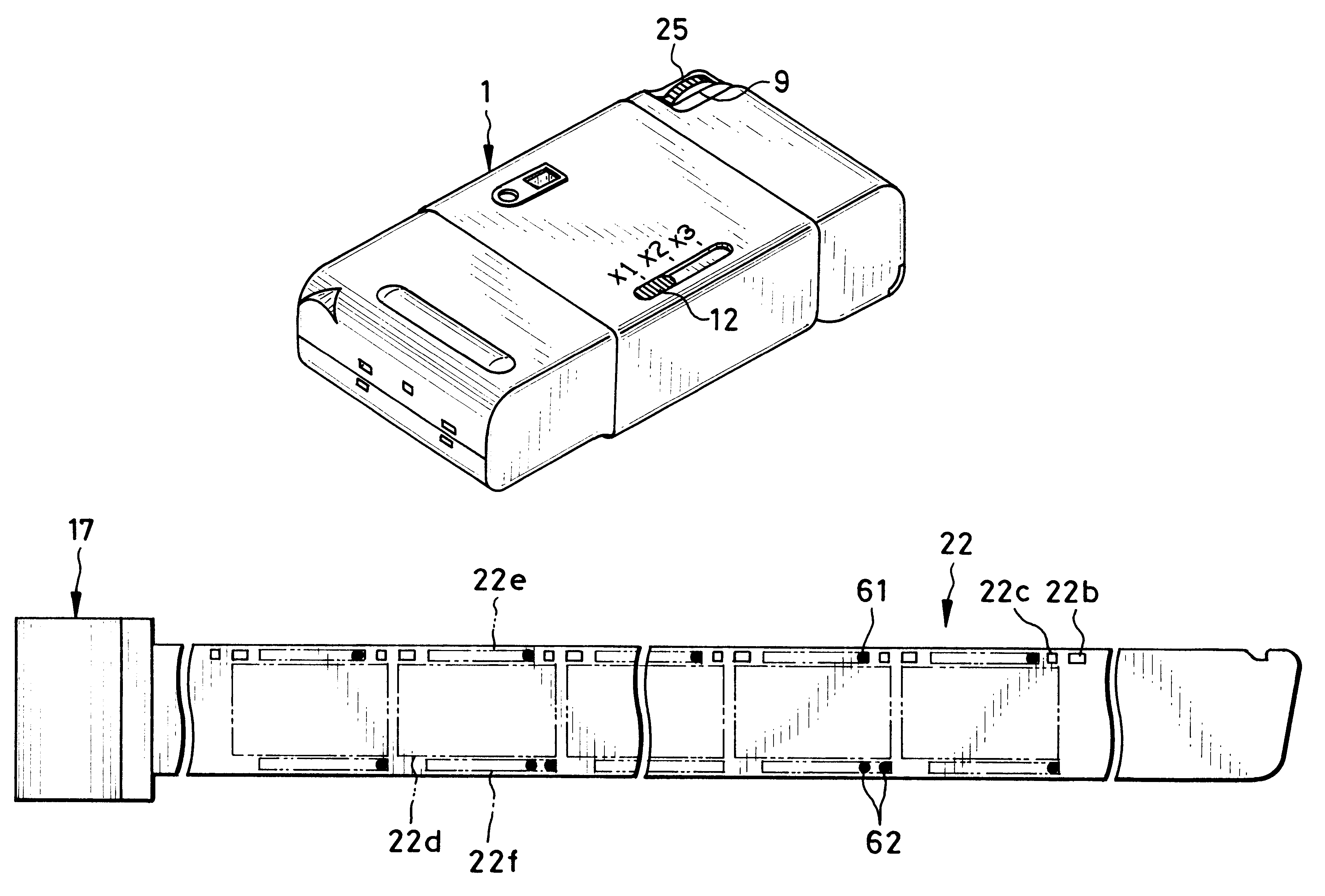 Lens-fitted photo film unit and method of producing photographic print