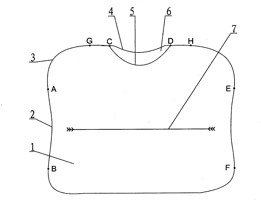 Butterfly-shaped children jacket and preparation method thereof