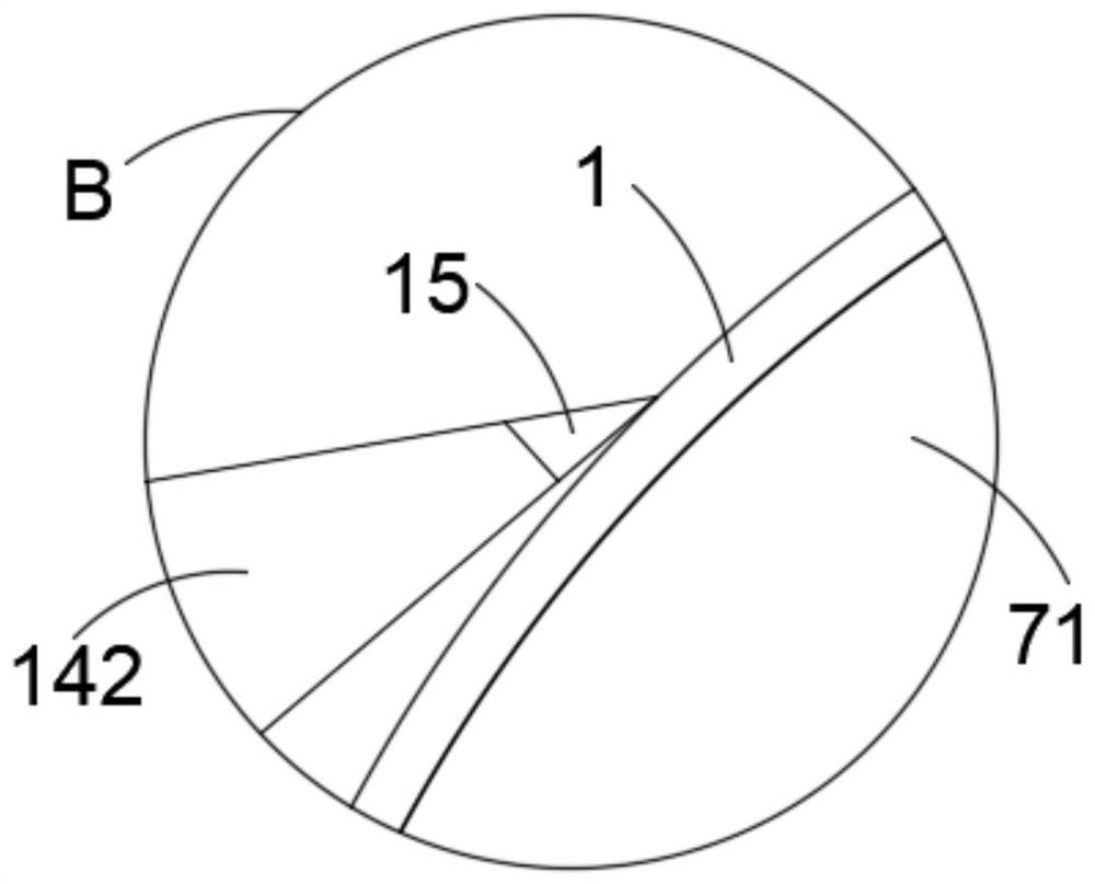 Tail plug defective product detection device and detection method