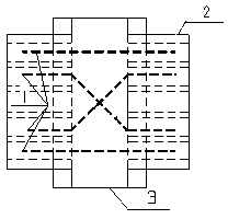 Connection method for reinforcing joints between pre-fabricated hollow slabs and horizontal beam by embedding steel reinforcements