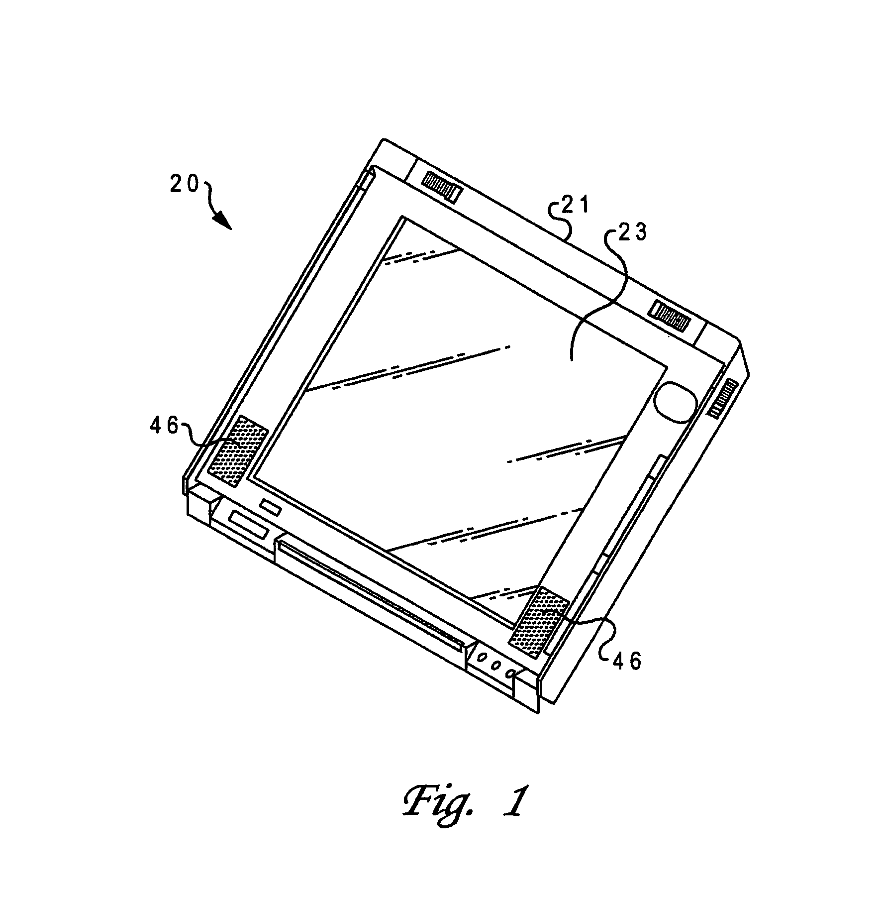Method and system for touch screen keyboard and display space sharing