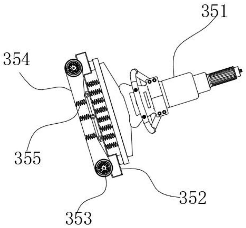 Pathogenic microorganism separation and extraction apparatus