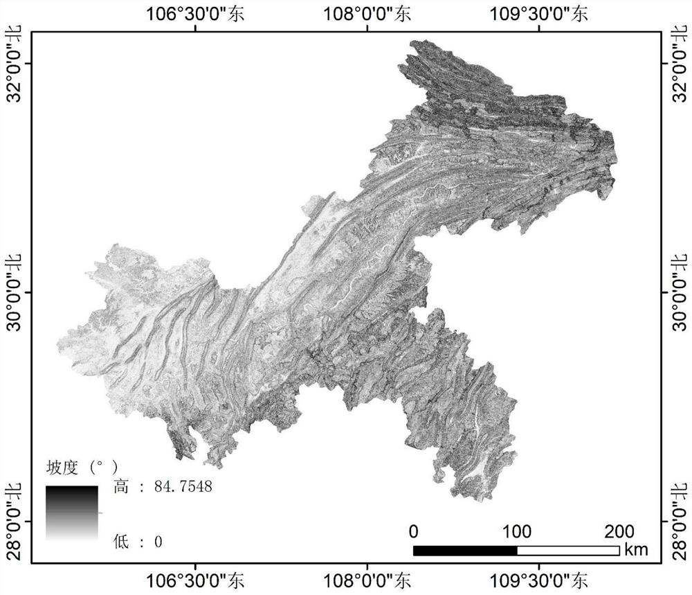 Single cropping rice SAR (Synthetic Aperture Radar) identification method for small and medium-sized fields in complex terrain environment