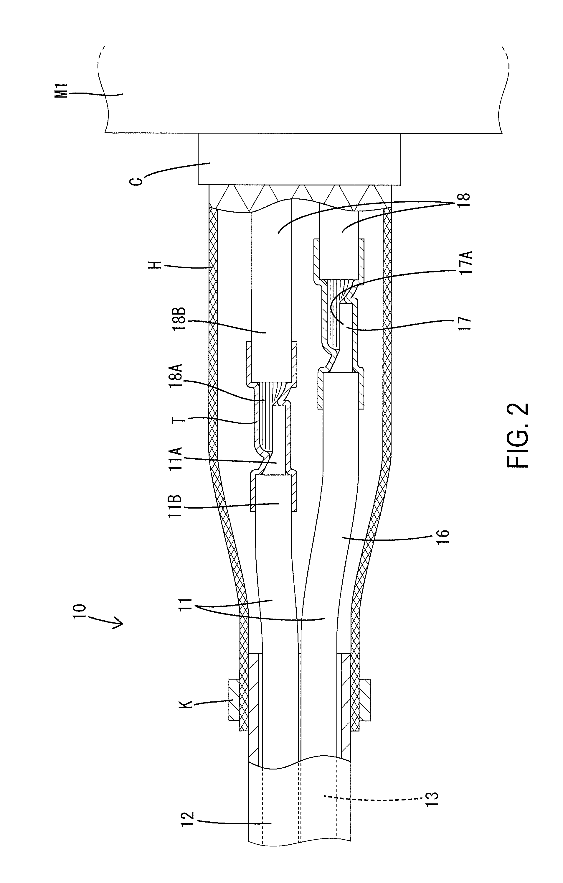 Conductive path