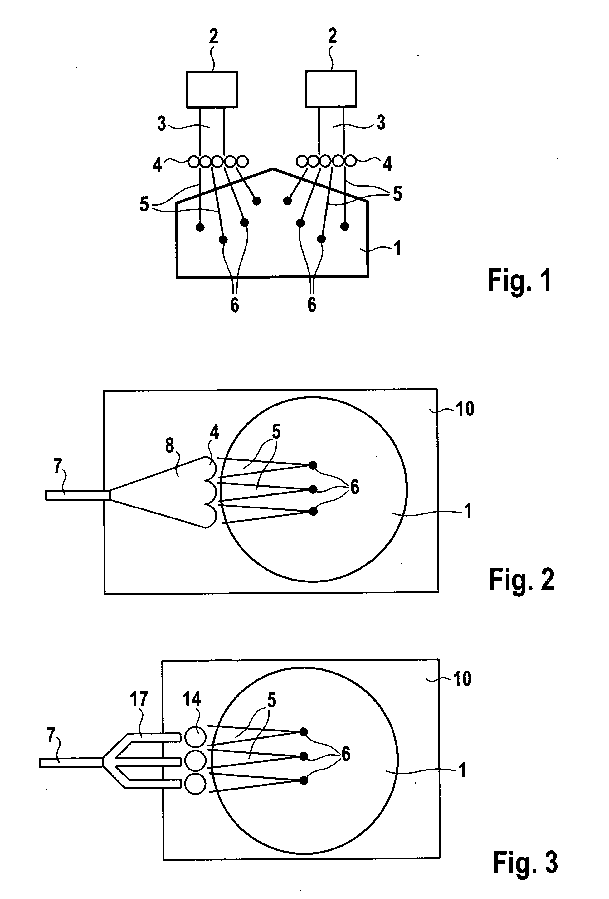 Device for igniting an internal combustion engine