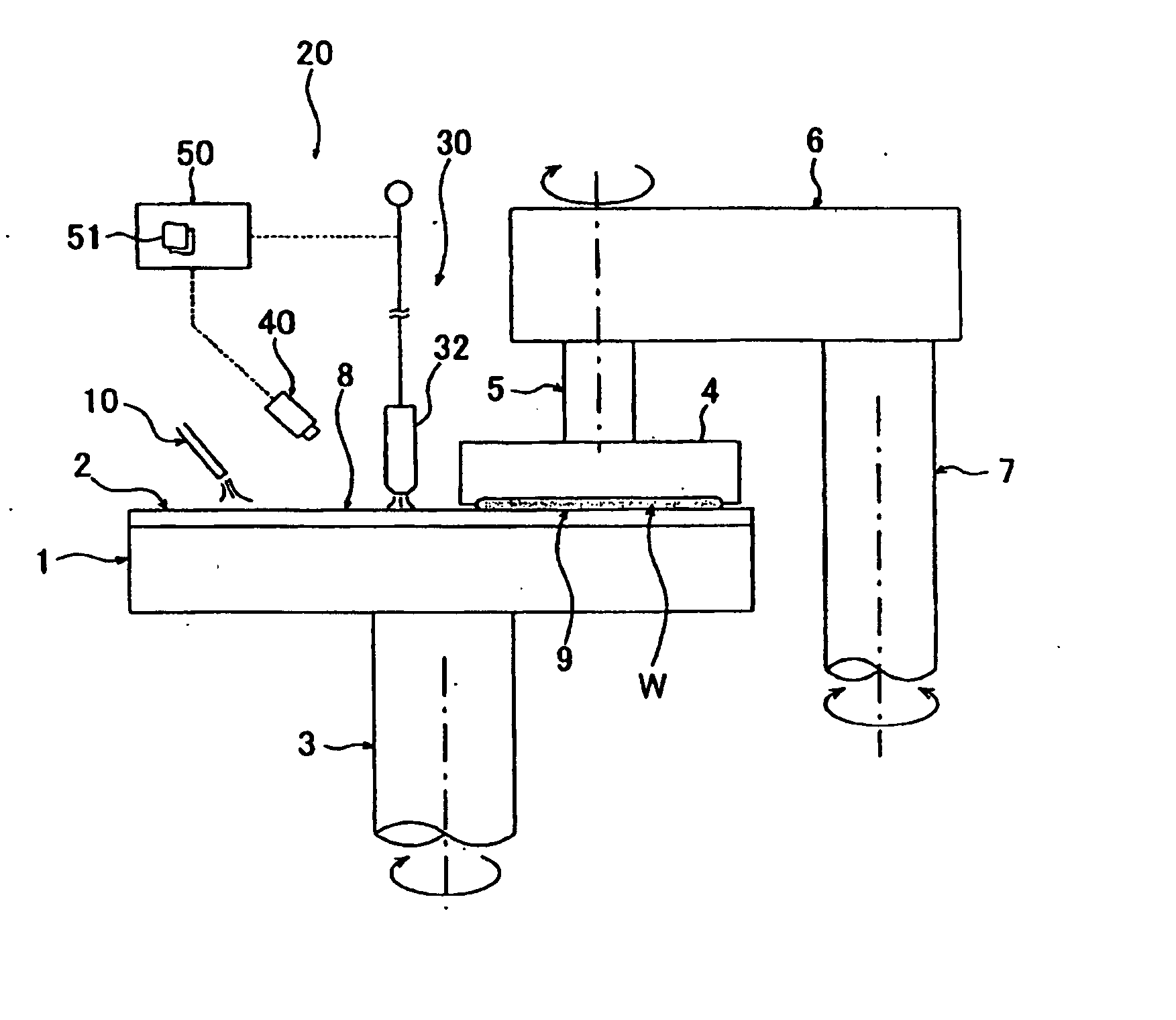 Polishing apparatus and polishing method