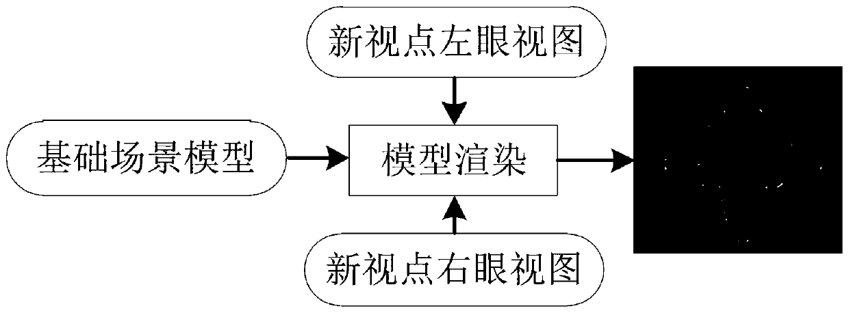 A light field display system and implementation method based on the head wearing VR device