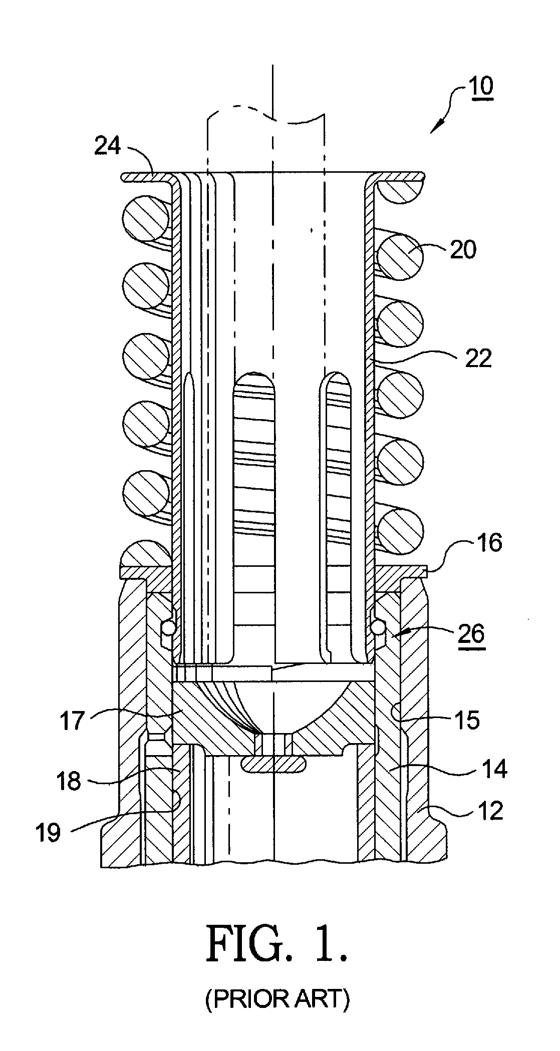 Switchable Valve Lifter Having a Mis-Assembly Indicator