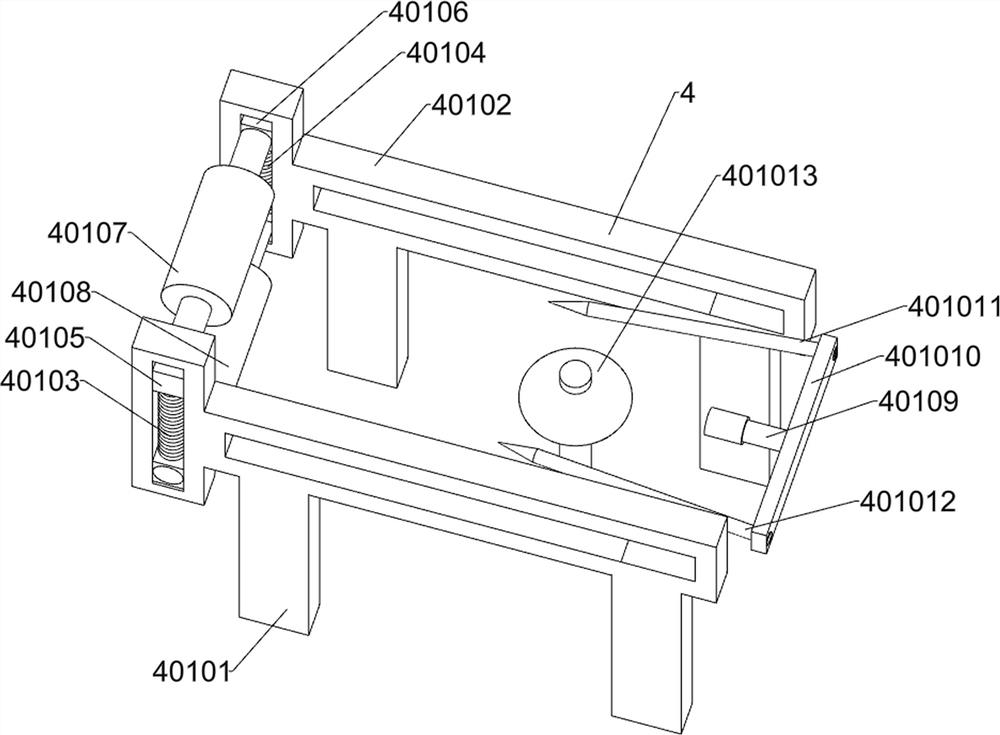 Copper bar heat shrinkable sleeve mounting device with uniform heating function