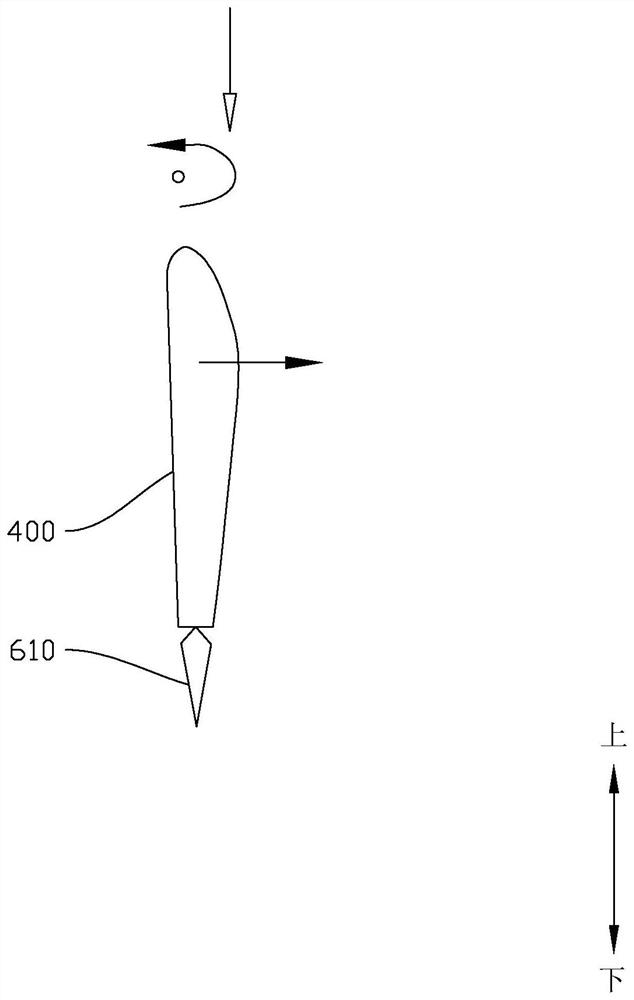 Canard tail seat type unmanned aerial vehicle