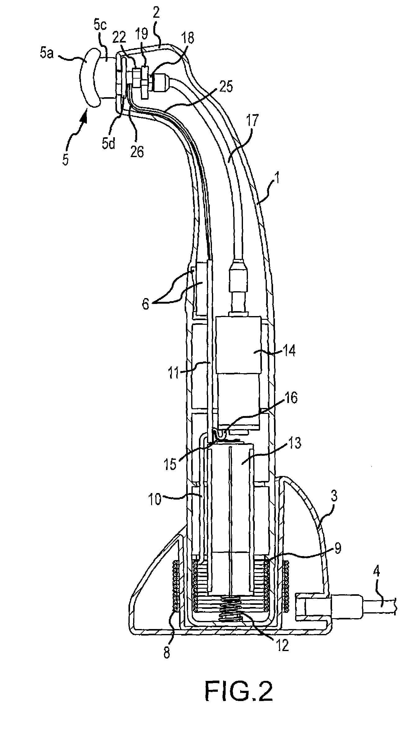 Device and method for stimulating the meibomian glands of the eyelid