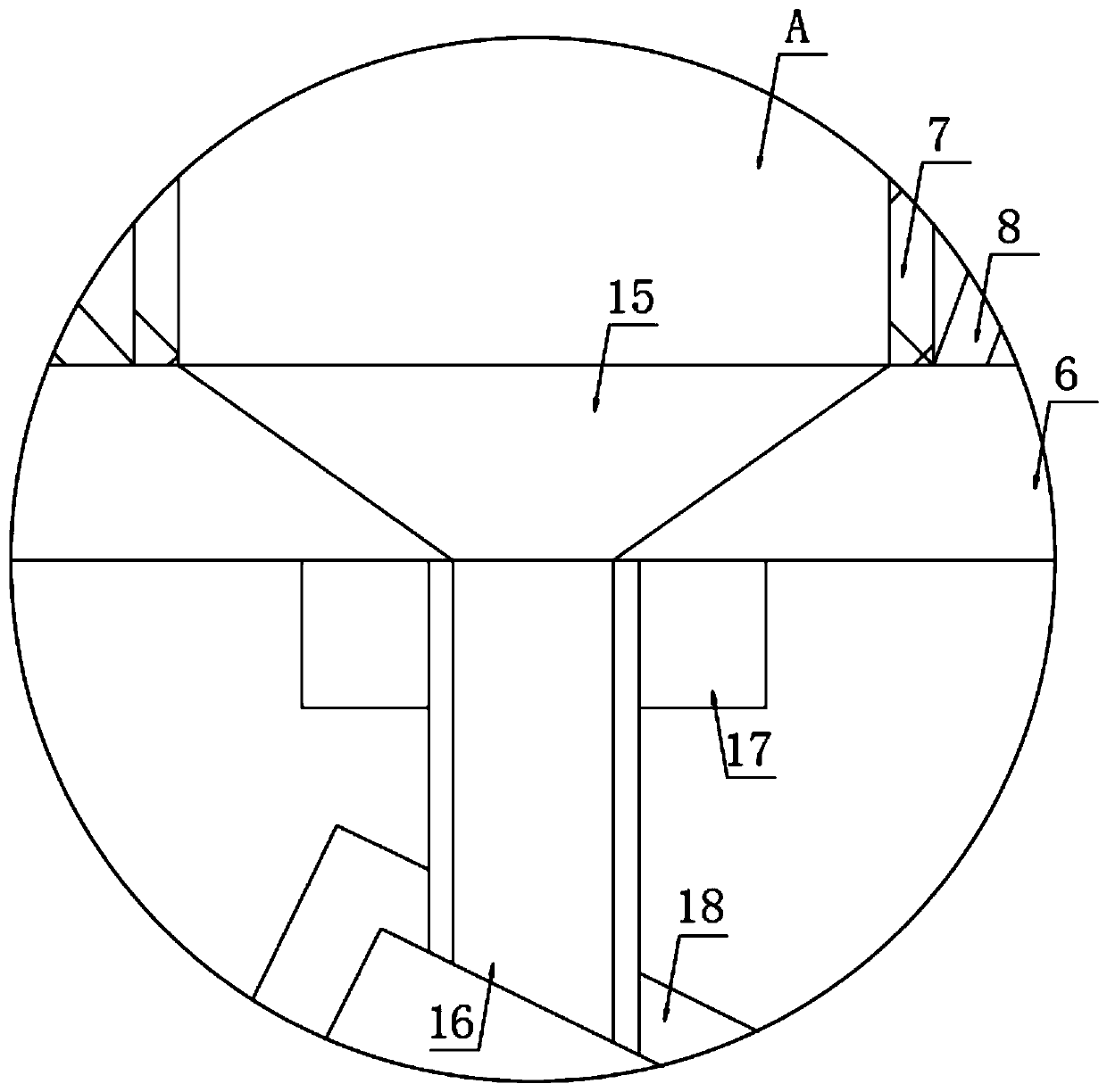 Spiral-flow type sand-removing, sand-discharging and filtering device for agricultural irrigation