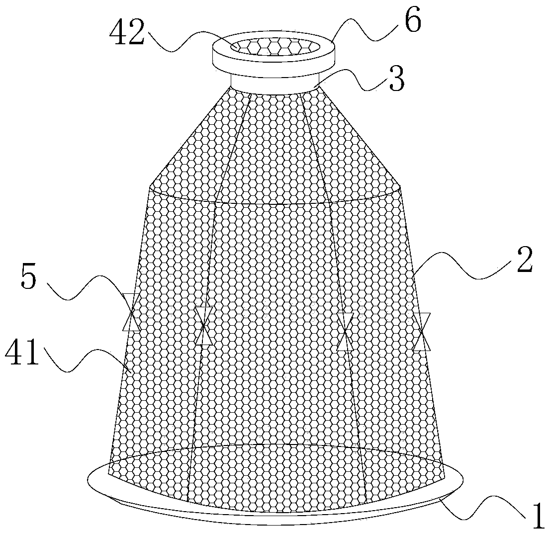 Automatic and continuous aphidiidae releasing device