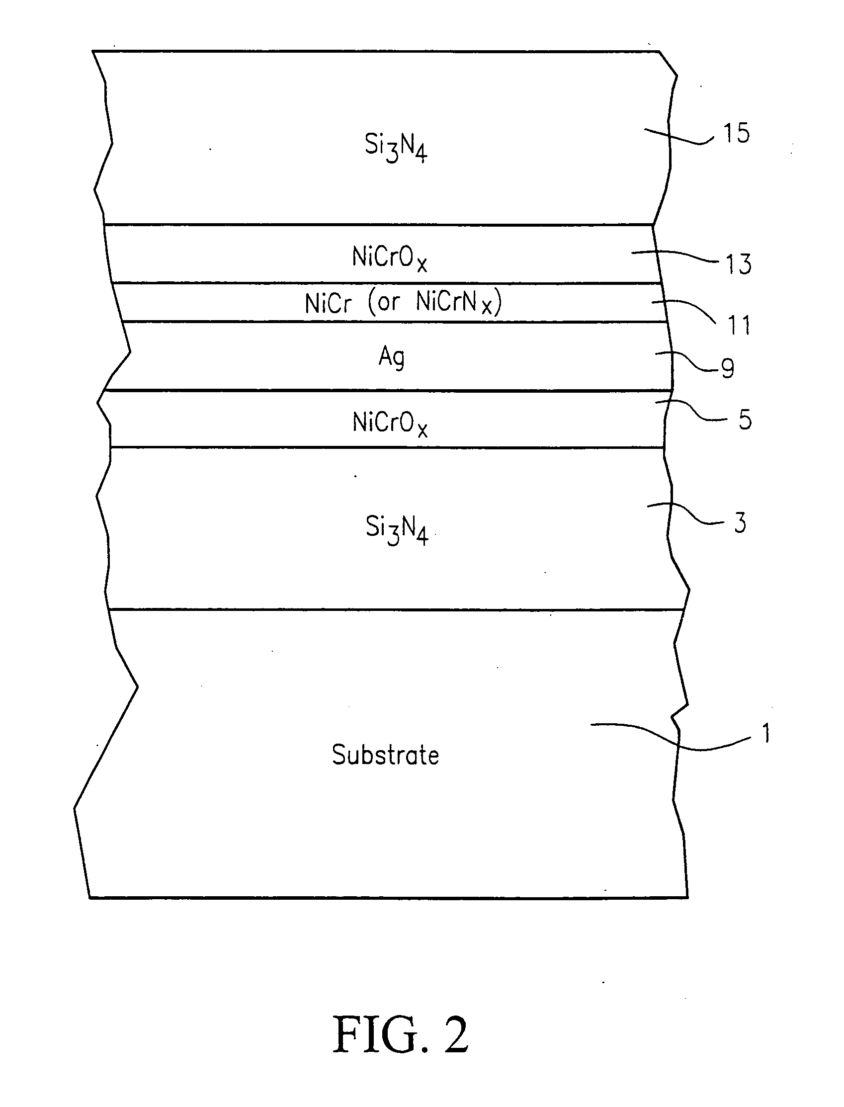 Coated article with improved barrier layer structure and method of making the same