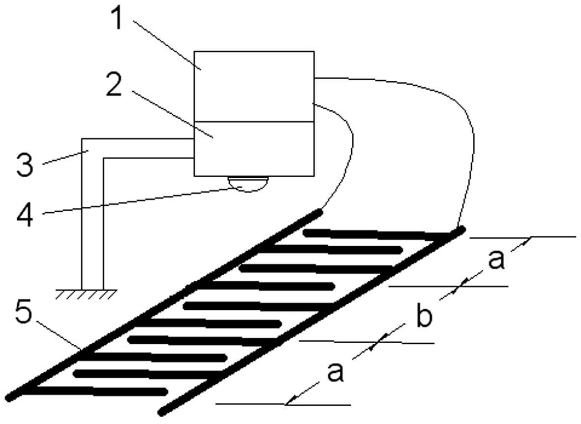 Mousing/deratization electric fence device