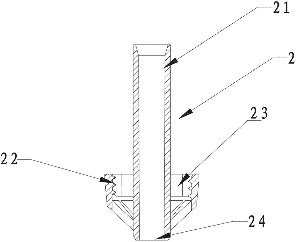 Vapor discharge device of liquid heater and arrangement method of vapor discharge device