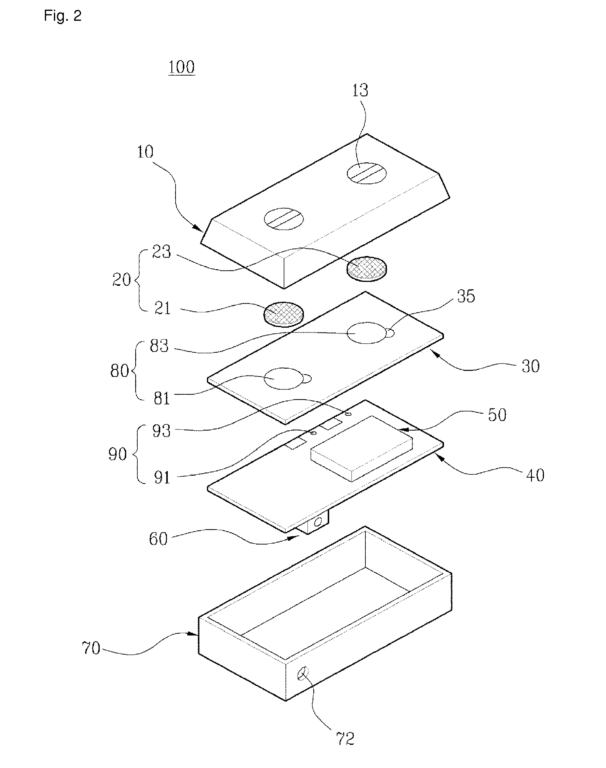 Portable ion generator