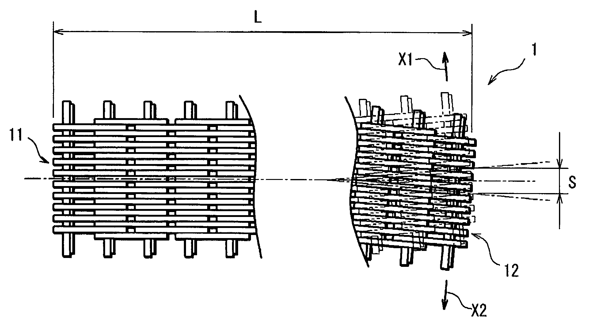 Power Transmission Chain and Power Transmission Device Using the Same